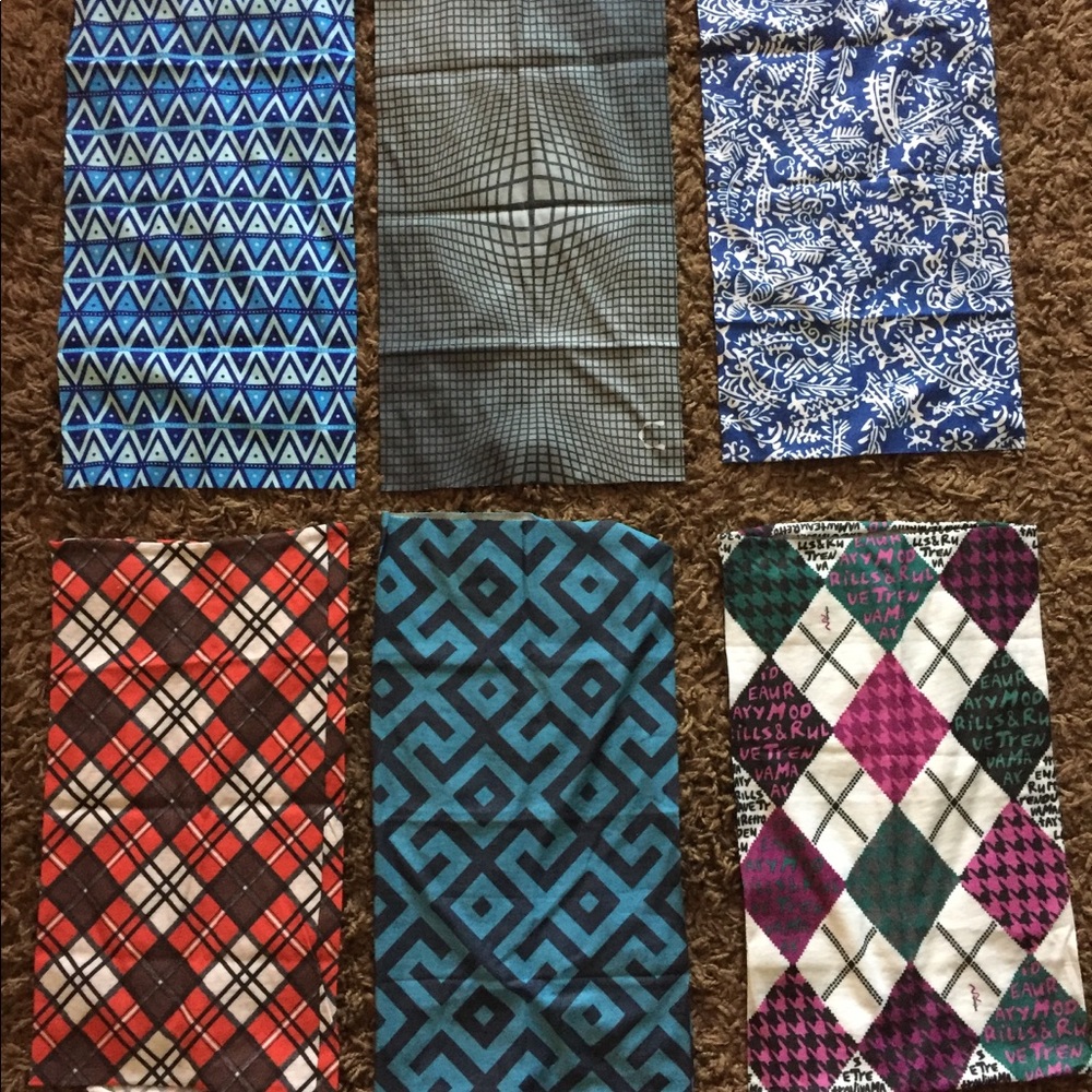 Unisex Buffs - cool patterns